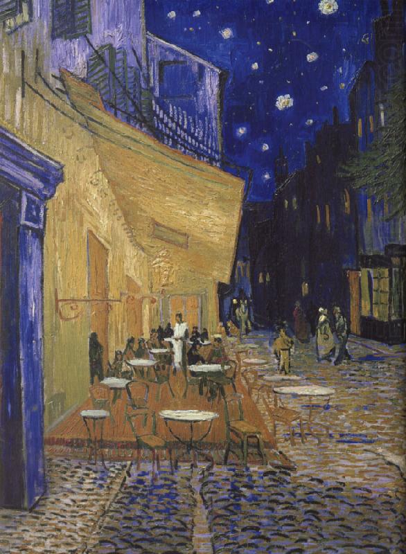 Vincent Van Gogh le cafe la nuit china oil painting image